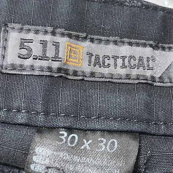 5.11 STRYKE PANT - BLACK - SIZE 30 X 30 - Picture 4 of 5